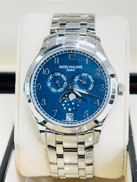 Patek Philippe Annual Calendar Moon Phase 4947/1A